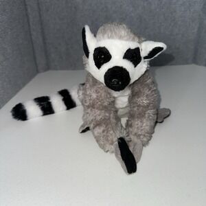 Adventure Planet Animal Den 8" Ring Tail Lemur Plush Stuffed Animal